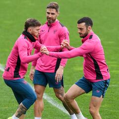 Yeray se apunta a Mestalla y De Marcos, lesionado en el recto femoral