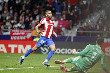 También fue Lodi quien marcó el 2-0.