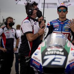 "Sabía que Marc no había perdido una pizca de su magia"