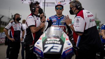 "Sabía que Marc no había perdido una pizca de su magia"