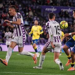 Aprobados y suspensos del Real Valladolid: fuegos artificiales