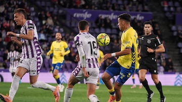14/11/25 PARTIDO SEGUNDA DIVISION
REAL VALLADOLID - LAS PALMAS