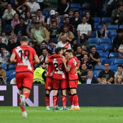 La victoria rayista estuvo en la grada