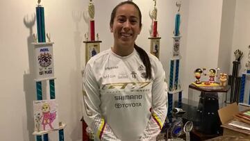 El sentido homenaje de Mariana Pajón al personal médico