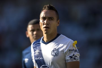 Luego de su paso por Puebla, el lateral mexicano no fue incluido con Toluca para el Guardianes 2021