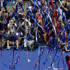What celebrities attended Coco Gauff’s US Open women’s singles final win?
