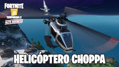 Fortnite: así son los helicópteros Choppa; cómo y dónde encontrarlos