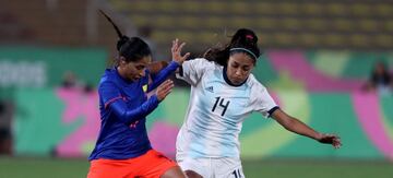 Final del fútbol femenino en los Juegos Panamericanos de Lima.