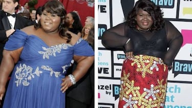 Gabourey Sidibe celebra en bikini su pérdida de peso