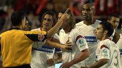 The 10 Liga games with the most cards in history