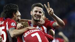 Todos los goles del Leicester-Atlético en imágenes