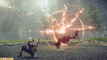 Platinum Games detalla el combate de NieR: Automata