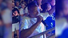 Euforia total: Campaz celebra su extraño título con Rosario