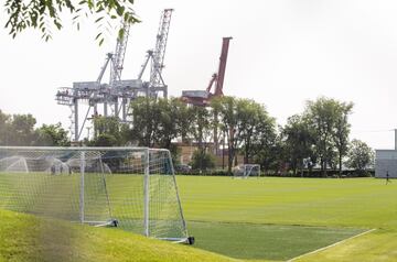 Centre Nutrilait - Montreal Impact es la ciudad deportiva que utilizará el Real Madrid en su estancia en Montreal durante su pretemporada.