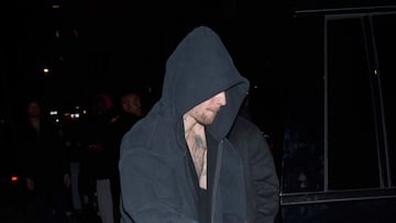 Justin Bieber visto el 7 de febrero de 2025 en la ciudad de Nueva York.