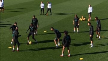 El grito de Marcelo a lo Michael Jackson tras el caño de Benzema