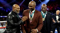 Mike Tyson to return to the ring against Roy Jones Jr