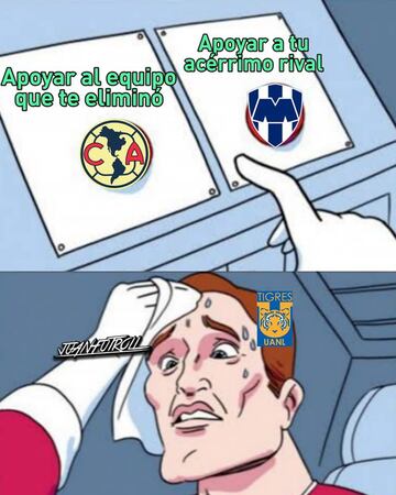 Los memes se desatan con la victoria de Rayados ante América