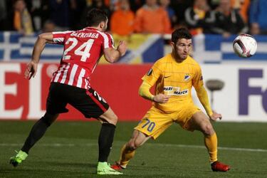 APOEL make Athletic pay the price for San Mamés lapse