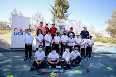 La hermosa iniciativa de la Federación de Golf de Chile en Colina