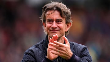 Thomas Frank sucede a Postecoglou a los mandos del Tottenham