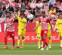 Resumen y goles del Girona vs. Villarreal de LaLiga Santander