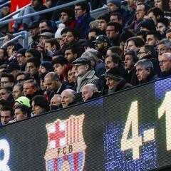 Misterio en las gradas