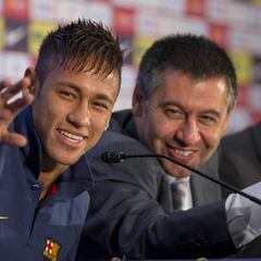 Bartomeu prepara el asalto al fichaje de Neymar en Liverpool