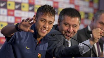 Bartomeu prepara el asalto al fichaje de Neymar en Liverpool