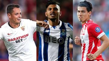 Panorama de los mexicanos en la quinta fecha de la Europa League