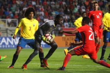 Así clasificó Chile al Mundial Sub 17 de India