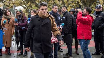 Los tres exjugadores de la Aradina niegan relaciones sexuales con una menor