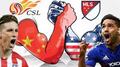 Torres and Falcao coveted by MLS and CSL.