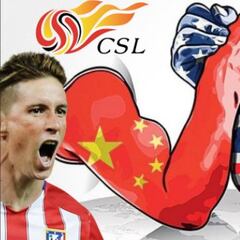 USA and China vie for marquee signings Torres and Falcao