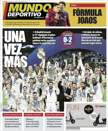 Las portadas de La Decimoquinta