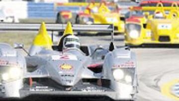<b>EL R10. </b>El nuevo prototipo de Audi ya ha ganado en Sebring.