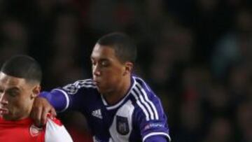 Tielemans, del Anderlecht.