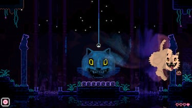 Animal Well ocupa tan poco que su imagen del menú de PS5 pesa más que el indie del momento