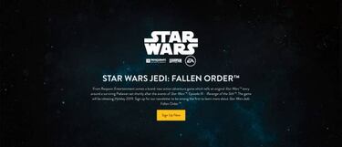 Star Wars Jedi: Fallen Order llegará en otoño de 2019