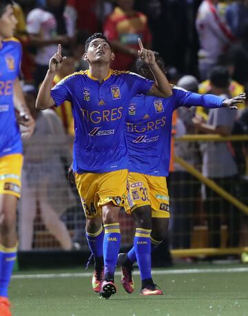 El campeón del mundo Sub-17 en 2011, era un prospecto del equipo felino, pero se fue derrumbando con el paso de los años, ya que vio muy pocos minutos con Tigres, por lo que terminó emigrando al Atlético San Luis.