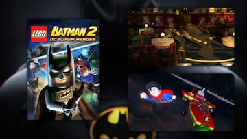 Batman superhéroe los mejores juegos historia