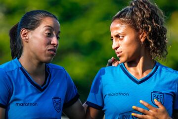 Tras descansar en la segunda fecha, la Selección de Ecuador se prepara para enfrentar a a Chile por la tercera jornada del Grupo A de la Copa América Femenina.