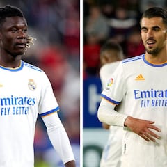 Camavinga y Ceballos, de plan B a equipo A