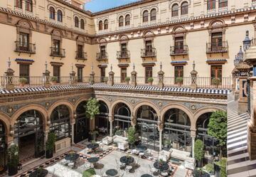 Los mejores hoteles de Sevilla esperan a los invitados a la boda
