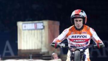 Toni Bou, en acción con su Montesa Honda.