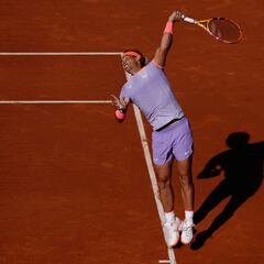 Nadal reprende a Tsitsipas: “¿Favorito yo? Una estupidez”