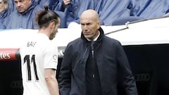 Zidane volvi&oacute; a castigar a Bale.