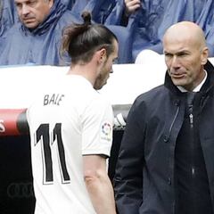Zidane se cargó otra vez a Bale