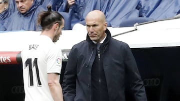 Zidane se cargó otra vez a Bale