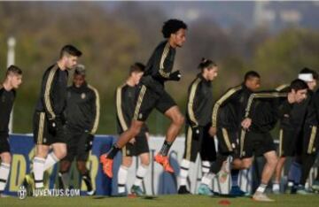 Cuadrado fue titular y figura de la Juve en su primer juego ante el City.